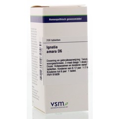 VSM Ignatia amara D6 (200 Tabletten)