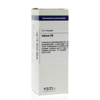 VSM VSM Jod D6 (20ml)