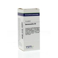 VSM VSM Ipecacuanha D3 (10 gr)