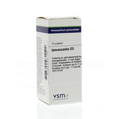 VSM Ipecacuanha D3 (10 gr)