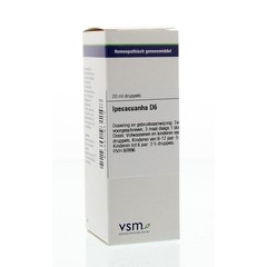 VSM Ipecacuanha D6 (20ml)