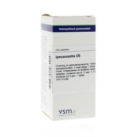 VSM VSM Ipecacuanha D6 (200 Tabletten)