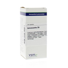 VSM Ipecacuanha D6 (200 Tabletten)