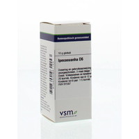 VSM VSM Ipecacuanha D6 (10 gr)