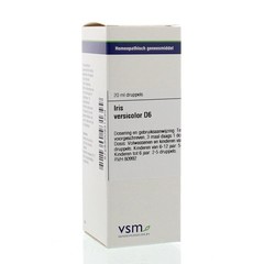 VSM Iris versicolor D6 (20 ml)