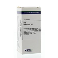 VSM VSM Iris versicolor D6 (200 Tabletten)