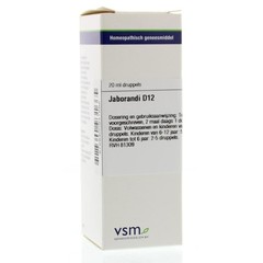 VSM Jaborandi D12 (20ml)