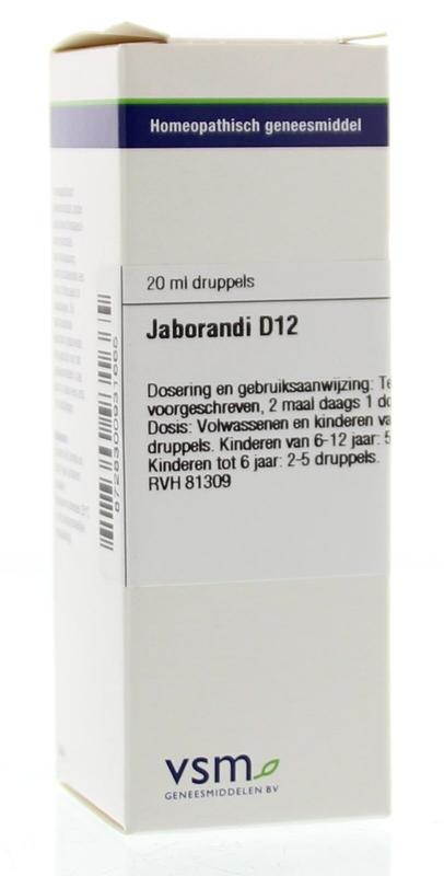 VSM VSM Jaborandi D12 (20ml)