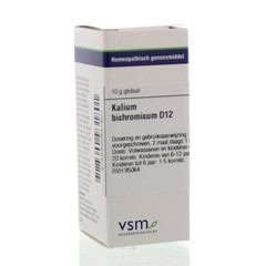 VSM Kalium bichromicum D12 (10 gr)