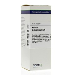 VSM Kaliumbichromicum D6 (20 ml)