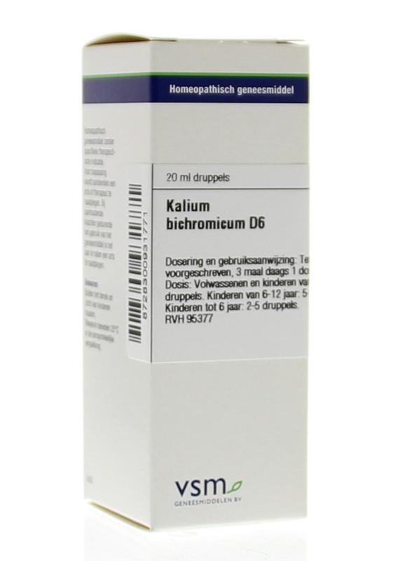 VSM VSM Kaliumbichromicum D6 (20 Ml)