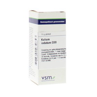 VSM VSM Kaliumiodatum D30 (10 gr)