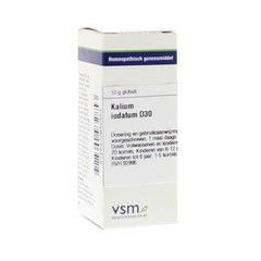 VSM Kaliumiodatum D30 (10 gr)