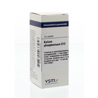 VSM VSM Kalium phosphoricum D12 (10 gr)