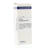 VSM VSM Kalium Phosphoricum D6 (20ml)