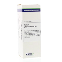 VSM Kalium Phosphoricum D6 (20ml)