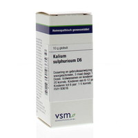 VSM VSM Kalium sulfuricum D6 (10 gr)