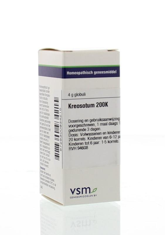 VSM Kreosotum 200K (4 gr)
