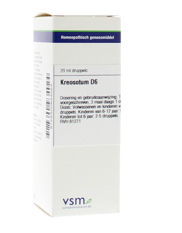 VSM Kreosotum D6 (20 Ml)