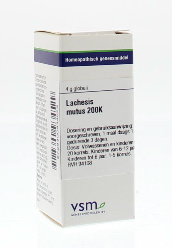 VSM VSM Lachesis mutus 200K (4 g)