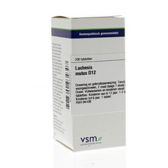 VSM Lachesis mutus D12 (200 Tabletten)