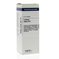 VSM VSM Lachesis mutus D12 (20 ml)