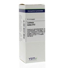 VSM Lachesis mutus D12 (20 ml)