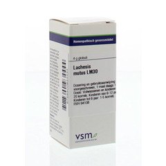 VSM Lachesis mutus LM30 (4 g)