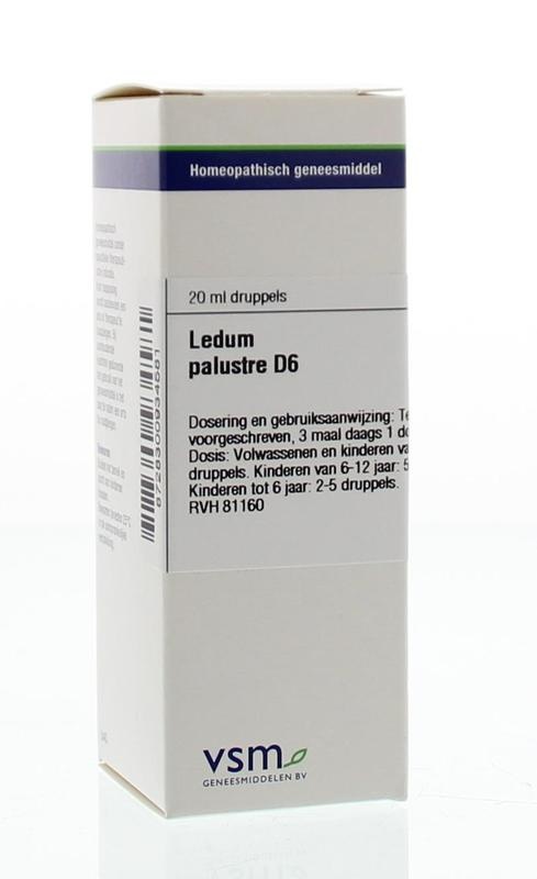 VSM VSM Ledum palustre D6 (20 ml)