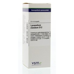 VSM Lycopodium clavatum D12 (20 ml)