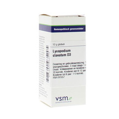 VSM Lycopodium clavatum D3 (10 g)