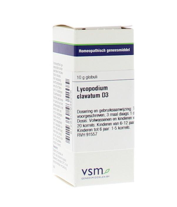 VSM VSM Lycopodium clavatum D3 (10 g)