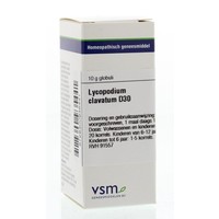 VSM VSM Lycopodium clavatum D30 (10 g)