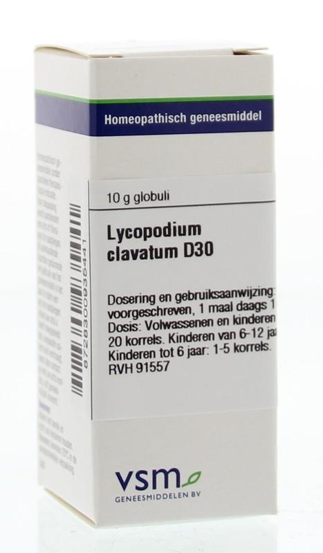 VSM VSM Lycopodium clavatum D30 (10 g)
