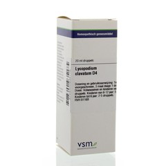 VSM Lycopodium clavatum D4 (20ml)