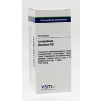 VSM VSM Lycopodium Clavatum D6 (200 Tab)