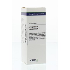 VSM Lycopodium clavatum D6 (20 ml)