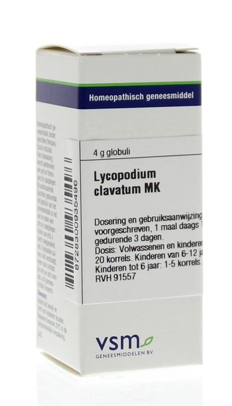 VSM VSM Lycopodium clavatum MK (4 g)