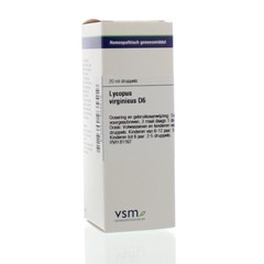 VSM Lycopus virginicus D6 (20ml)