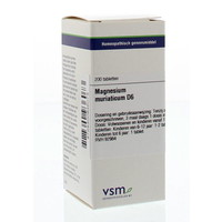 VSM VSM Magnesiumchlorid D6 (200 Tab)