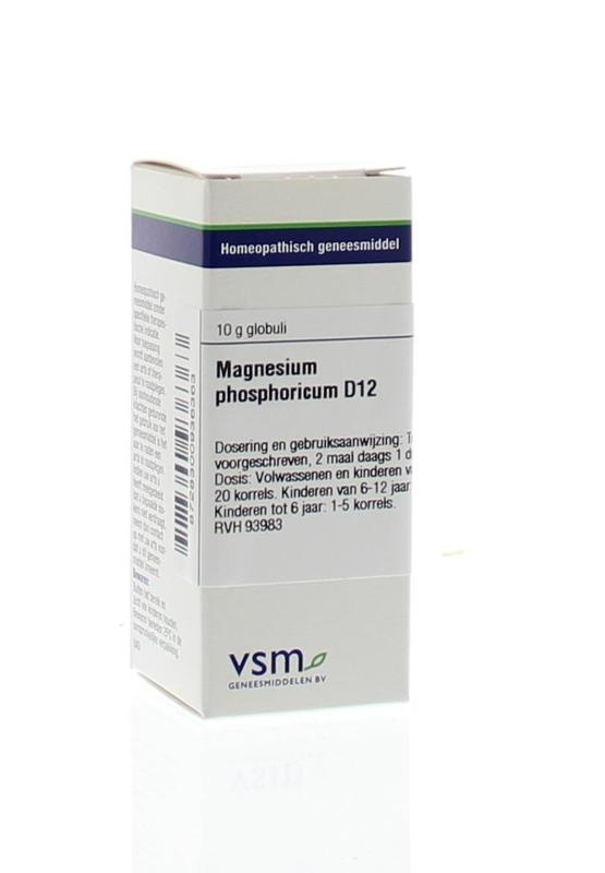 VSM VSM Magnesium Phosphoricum D12 (10 gr)