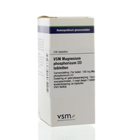 VSM VSM Magnesium Phosphoricum D3 (200 Tab)