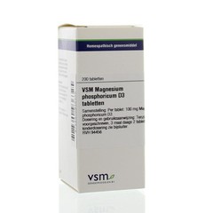 VSM Magnesium Phosphoricum D3 (200 Tabletten)