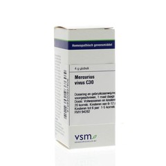 VSM Quecksilber vivus C30 (4 gr)