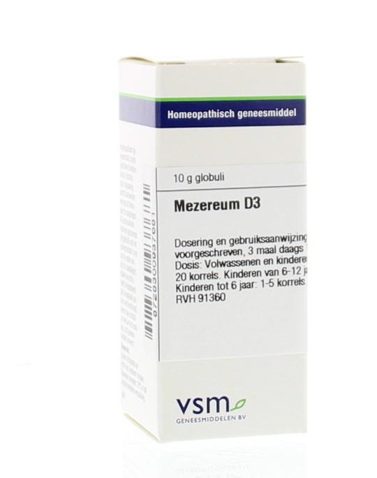 VSM VSM Mezereum D3 (10 gr)