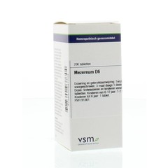 VSM Mezereum D6 (200 Tabletten)