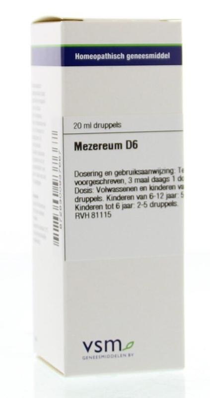 VSM VSM Mezereum D6 (20 Ml)