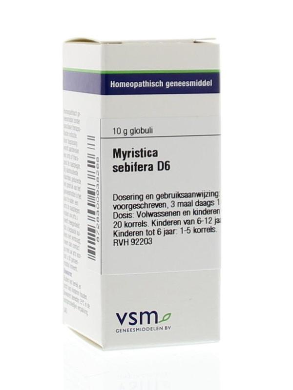 VSM VSM Myristica sebifera D6 (10 gr)