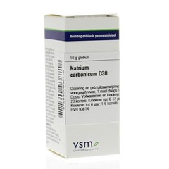 VSM Natrium carbonicum D30 (10 gr)