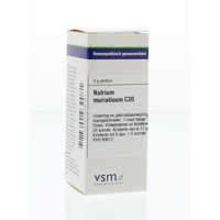 VSM VSM Natriummuriaticum C30 (4 g)